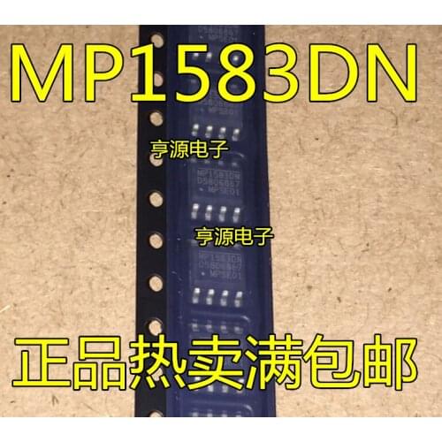 10 pçs/lote Patch mp1583 mp1583dn sop8 import YEC SD200 input 4.75-23v output 3A