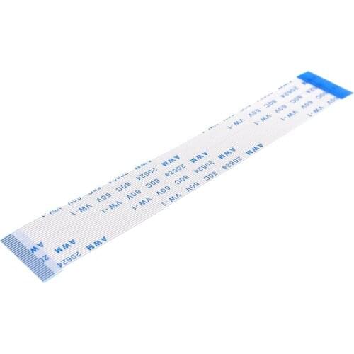 1000pcs 0.5 mm 30 pin 200mm length Flexible Flat Ribbon Cable FPC FFC Cable reverse / different direction ZIF connection