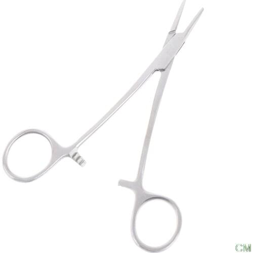 1X 12CM Needle Clamp Suture Needle Holder Forceps For Livestock Animal Veterinary Instruments Farm Tools