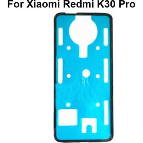 2PCS For Xiaomi Redmi K30 Pro Back Battery cover Rear door Bezel 3M Glue Double Sided Adhesive Sticker Tape Red mi K 30 Pro