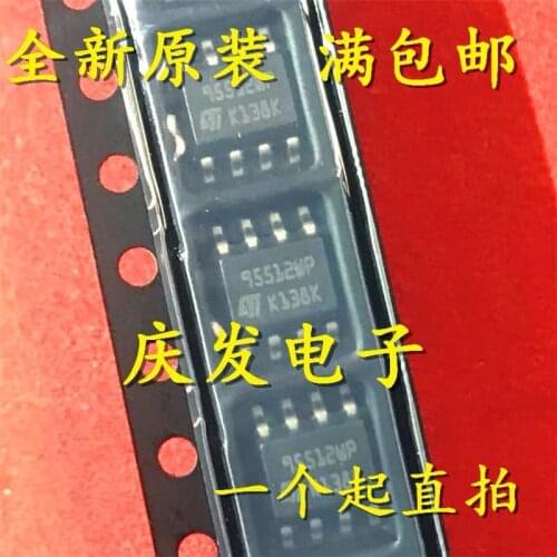 20PCS/M95512-WMN6TP 95512WP SOP M95512-W