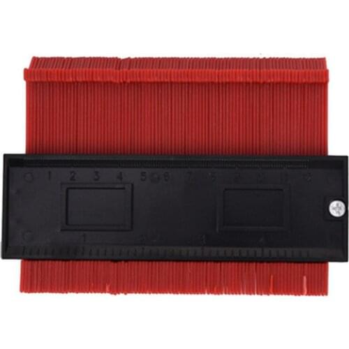 5/10 Inches Contour Gauge Plastic Profile Copy Contour Gauges Standard Wood Marking Tool Tiling Laminate Tiles