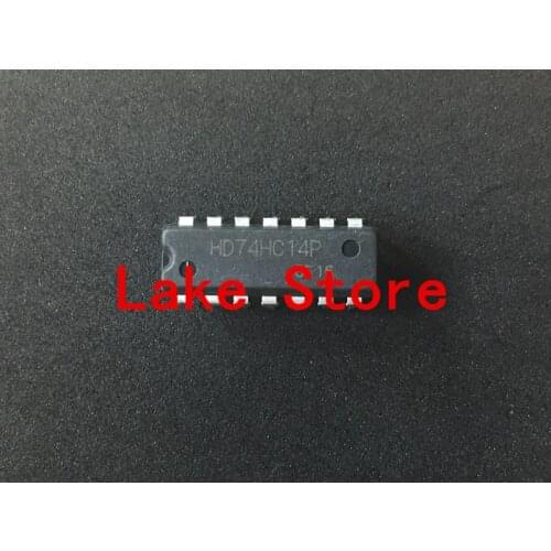 5 unids/lote HD74HC14P SN74HC14N DIP 74HC14