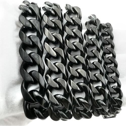 AHAPPY Black Bracelets