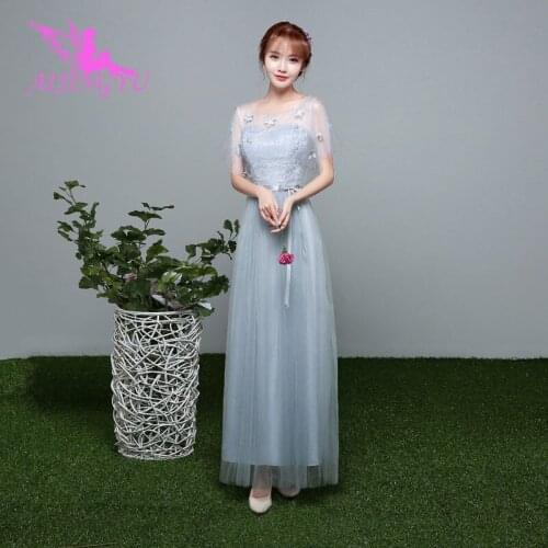 AIJINGYU 2021 2020 girl sexy wedding party bridesmaid dresses short formal dress BN896