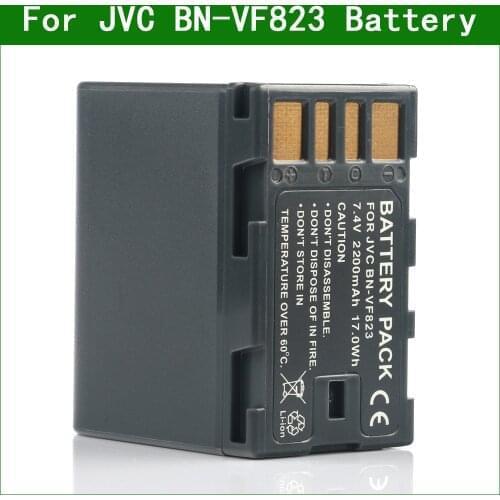 BN-VF823 BN-VF823 Digital Camera Battery for JVC GZ-MG133 GZ-MG150 GZ-MG175 GZ-MG255 GZ-MG555 GZ-MG575 GR-D770 GZ-HD3
