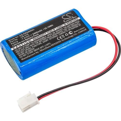 Cameron Sino 3400mah battery for PROMAX 8 Premium 8 Premium CATV Analyser CB-076 batteries