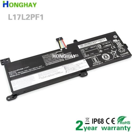 HONGHAY L17L2PF1 Laptop battery For Lenovo XiaoXin 5000-15 series L16C2PB2 L16L2PB2 L16S2PB2 L16M2PB3 L16L2PB3 L16M2PB1