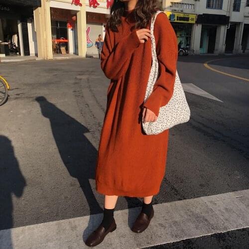 Alien Kitty Fashionable Knitted Dresses