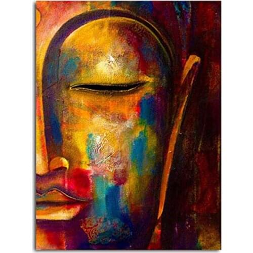 5D DIY Full Square/Round Drill Diamond Painting Buddha statue Daimond Mosaic Diamant Embroidery Wedding Room Decoration S106