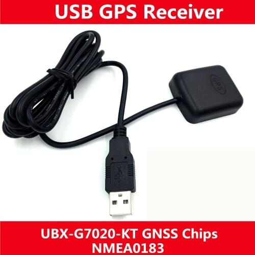Free Shipping USB GPS receiver Interface GPS Module with Antenna Receiver Replacement BU353S4 SKM55 VK-162