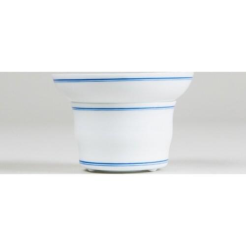 Hand-Painted Blue and white porcelain Ceramic Tea Strainers tea set Tea Infuser filter Kung fu teapot Tea Accessories