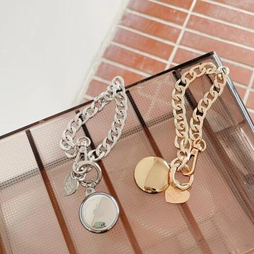 Case For Apple Air tag Anti-Lost Wrist Chain Metal Keychain Ring Cover Shell For Apple Airtags Anti Scratch Protective Sleeve