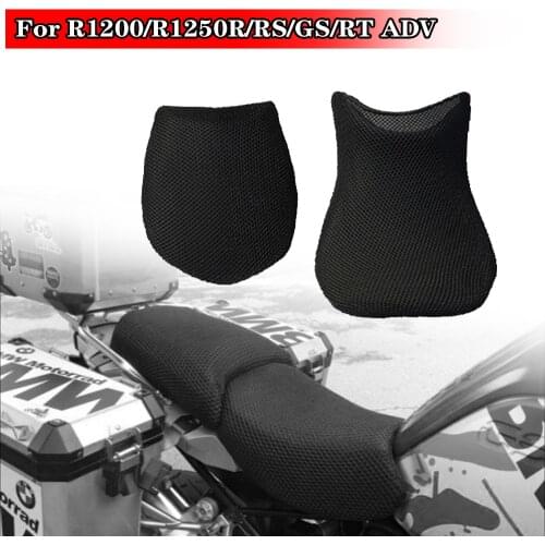 Motorcycle Seat Cover Cushion Guard Waterproof Insulation Net For R1250RT R1250RS R1250R R1200GS LC ADV R1200R R1200RT R1200RS