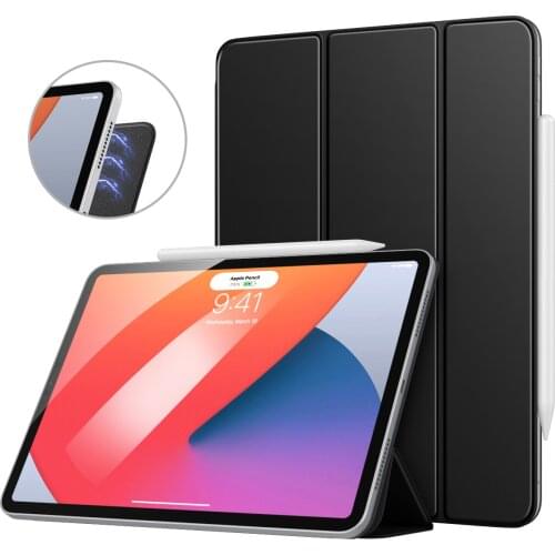 Smart Folio Case For iPad 10.9 2020 -[Support Pencil Charging] Slim Lightweight Smart Shell Stand Cover,Auto Wake/Sleep