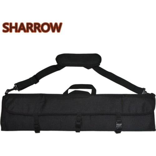 1Pc Archery Takedown Recurve Bow Bag Case Holder Carrier Cover Backpack Handle Carrying For Outdoor Hunting Shooting Accessories
