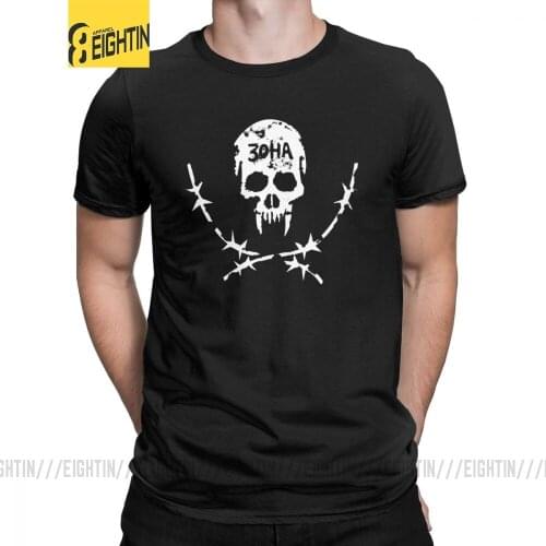 EIGHT-IN‘O Short Sleeve T-shirts For Men