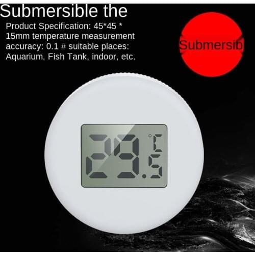 Aquarium thermometer Digital thermometer Electronic thermometer Fish tank thermometer Suction cup thermometer Accurate