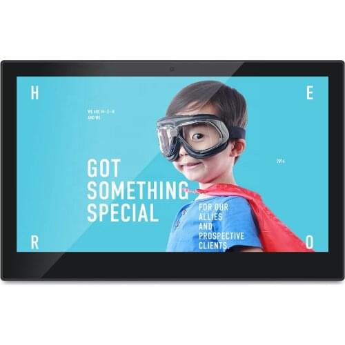 21.5 inch Android wall mount tablet WIFI Ethernet supported ZR215