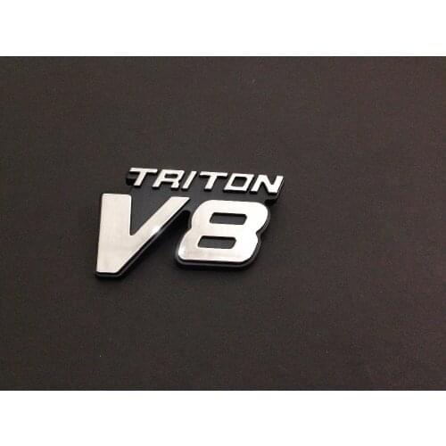 NEW TRITON V8 EMBLEM PLATINUM EDITION BRAND