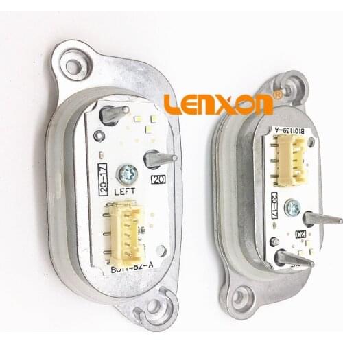OEM NEW A3 B011482-A LEFT B101139-A RIGHT Xenon Headlight LED DRL Module Light Source 8V0998473 8V0998474 90070222
