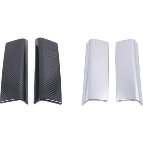 For Mercedes Benz B GLB Class W247 X247 2019 2020 ABS Car Interior Armrest Box Frame Cover Trim