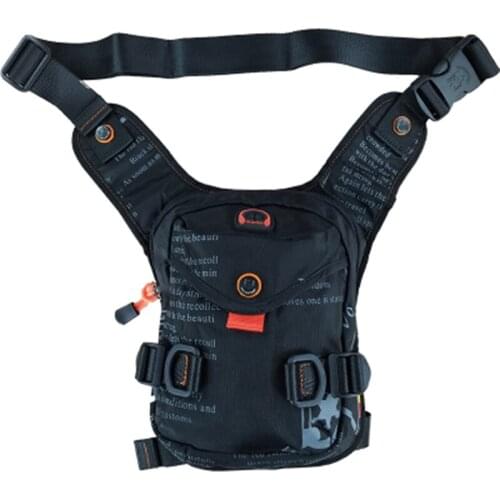 Top Quality Oxford Men Belt Hip Bum Waist Fanny Pack Travel Military Multi-functional Messenger Cross body Drop Leg Thigh Bag