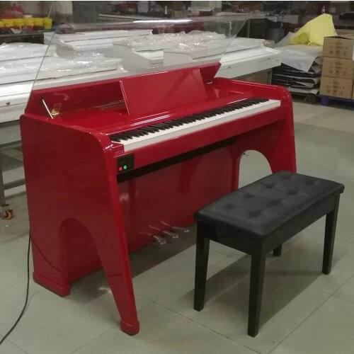 Upright Piano Paint Professional Electric Piano 88 Keys Automatic Intelligent Beginner