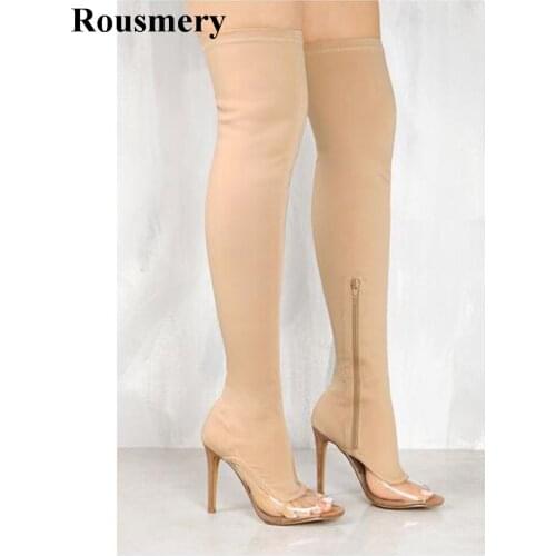 Rousmery Women's Rubber Boots