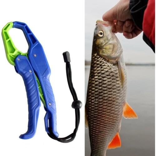 Fish Clamp Anti-Scratch Portable Floating Holder Fishing Pliers Controlling Clamp Fishing Gripper Floating Gear Non Slip Holder