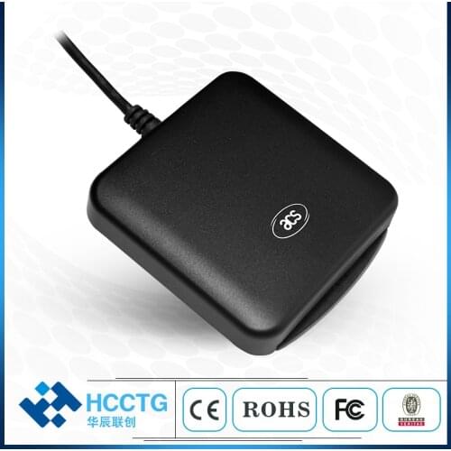 ACS CCID ISO7816 EMV Certified Contact PC/SC IC Chip Smart Card Reader ACR39U
