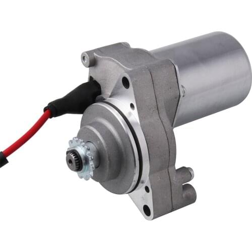 Off-Road Motorcycle ATV Accessories Motor Starter Motorcycle Electric Motor Starter 50 90 110 125 140CC 3-Hole Bolt Electric