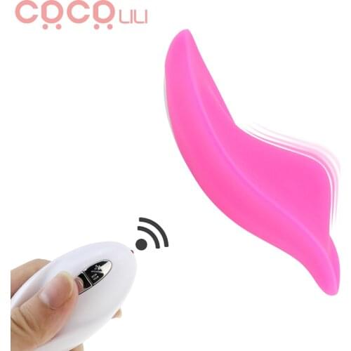 Quiet Panty Vibrator Wireless Remote Control Portable Clitoral Stimulator G Spot Massage Invisible Vibrate Egg Sex Toy for Women