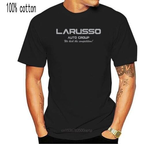 TSDFC Larusso Auto Group - Black T Shirt unisex men women t shirt
