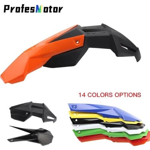 Universal Motorcycle Front Mudguard Front Fender For KLX YZF DRZ CR CRF DT RMX Off Road Dirt Pit Bike MX Motocross