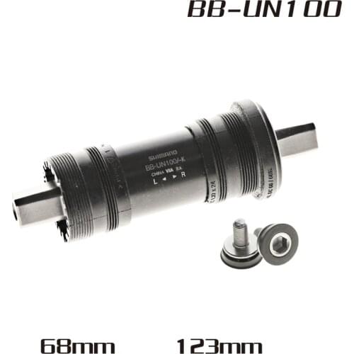 Shimano BB-UN100 Mountain Bike Square Hole Cartridge Bottom Bracket 68mm/73mm BB Iamok Bicycle Parts