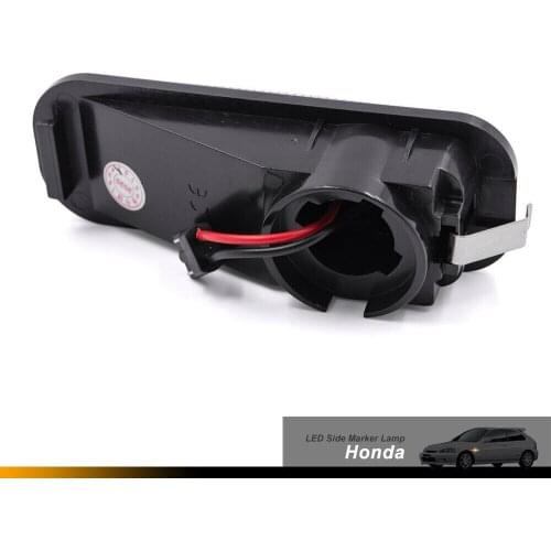 Parts Side Marker Lamp Replacement Front Fender IP67 Waterproof Led Amber Error Free