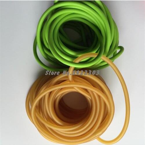 10m 3060 Natural Latex Slingshots Rubber Band Tubing Outdoor Slingshot Hunting Shooting Catapult Elastic Rope