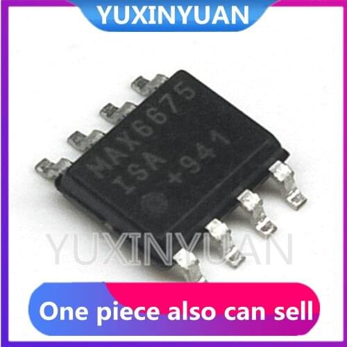 2pcs/lot MAX6675ISA SOP8 MAX6675 SOP SMD new and original IC