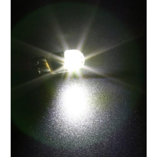 2W LED T10 3030 Car lamps 168 194 Turn Signal License Plate Light Trunk Lamp Clearance Lights Reading lamp 12V White Red NAO