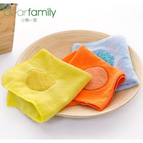 3pcs microfiber cloth Non-stick pan two usages kitchen towels micro fiber towel jewellery cloth for dish washing menage towel