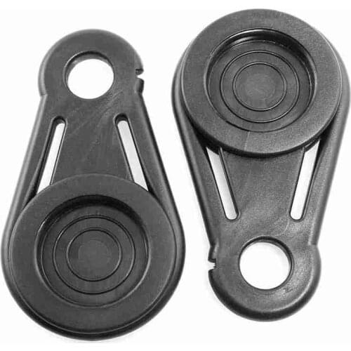 4Pcs/set Outdoor Climbing Tent Plastic Clip Rainproof Tarpaulin Fixed Buckle Split Removable Bayonet Clip