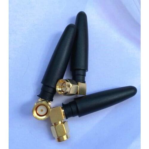 5pcs 2.4G antenna WIFI Bluetooth antenna 2.4G module antenna SMA inner screw inner needle / inner hole