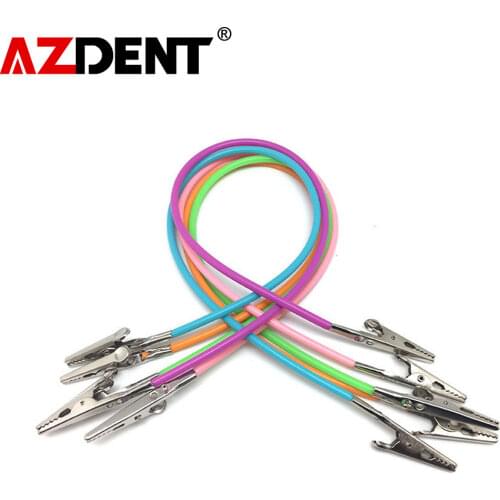 50cm Length Dental High-Temperature Sterilizable Scarf Clip Paper Saliva Towel Scarf Clip Towel Clip