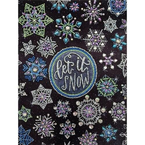 5D Special Shaped Diamond Painting Gypsophila DIY Embroidery Kit Home Decoration Crafts