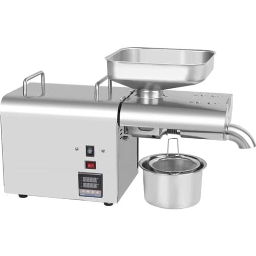 BEAUTISUN, Automatic Stainless steel oil press,cold oil machine,home oil presser, Sunflower olive oil extraction K28C