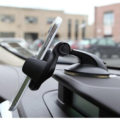 Car Mobile Phone Holder Universal 360 Degrees Rotation Suction Mount Cellphone Dashboard Bracket Stand for Desktop Dropshipping