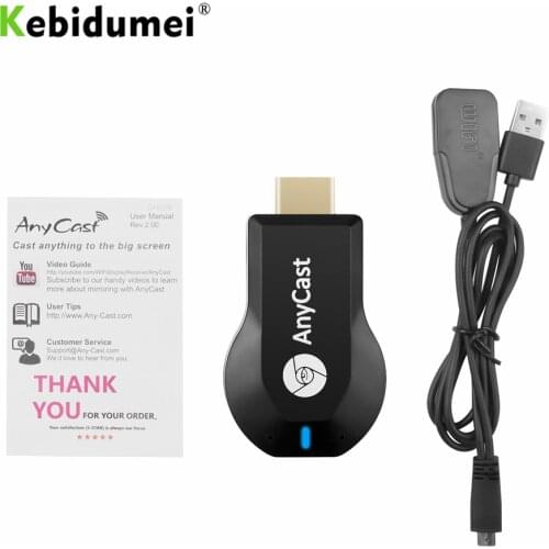 Kebidumei M2/M2 Plus Wireless Wifi Display Dongle TV stick Receiver For Miracast Support Windows IOS Andriod