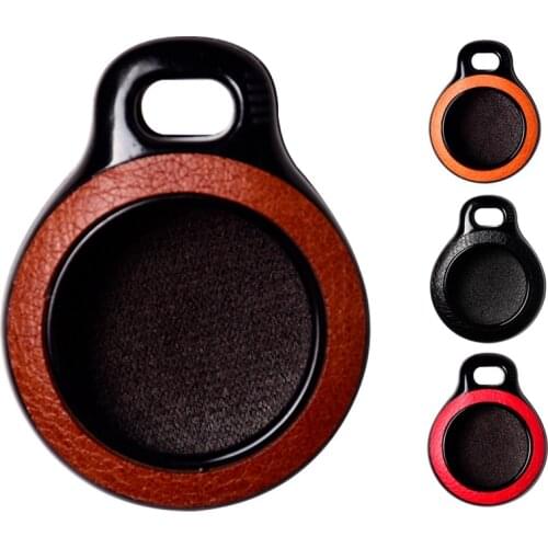 Anti-Lost Airtag Case Suitable for Apple Airtag Leather Case, Suitable for Apple Tracker Device Anti-Drop