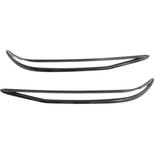 For Hyundai Elantra CN7 2020 2021 Car Accessories ABS Rear Reflector Fog Light Lamp Cover Trim Bezel Frame Styling Garnish